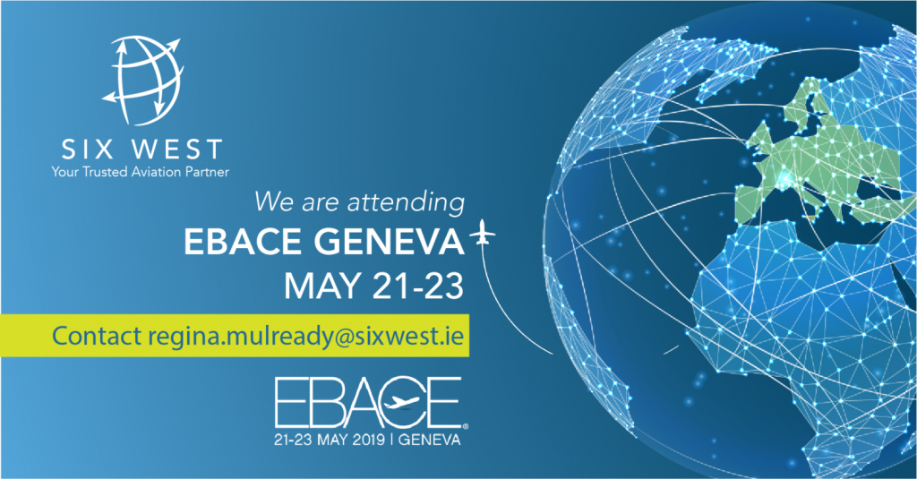 EBACE Geneva, attended by Six West aviation