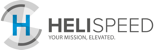 Helispeed, Your Mission, Elavated. logo