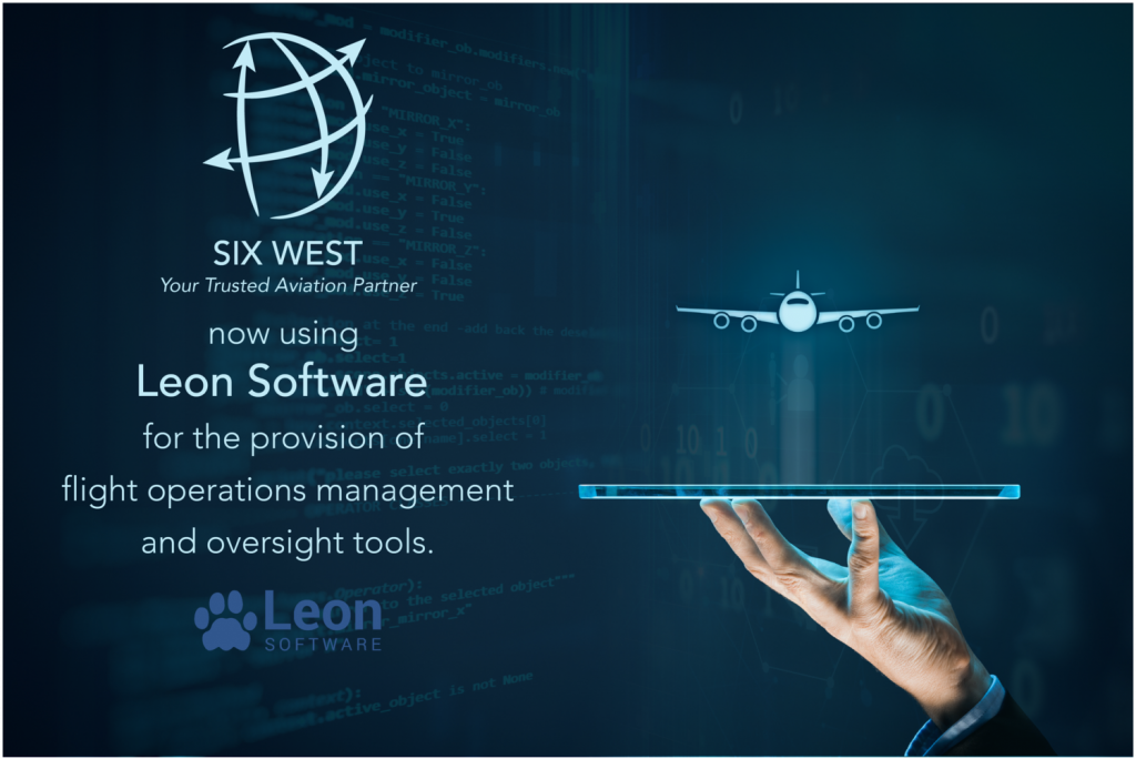 Leon software partnership with Six West