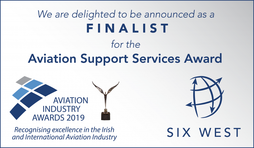 We've been shortlisted for the Aviation Industry Awards 1