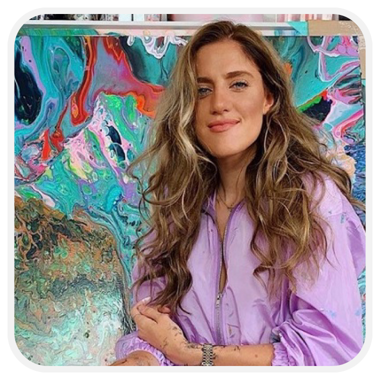 Win a Sophie Tea painting in our raffle competition!