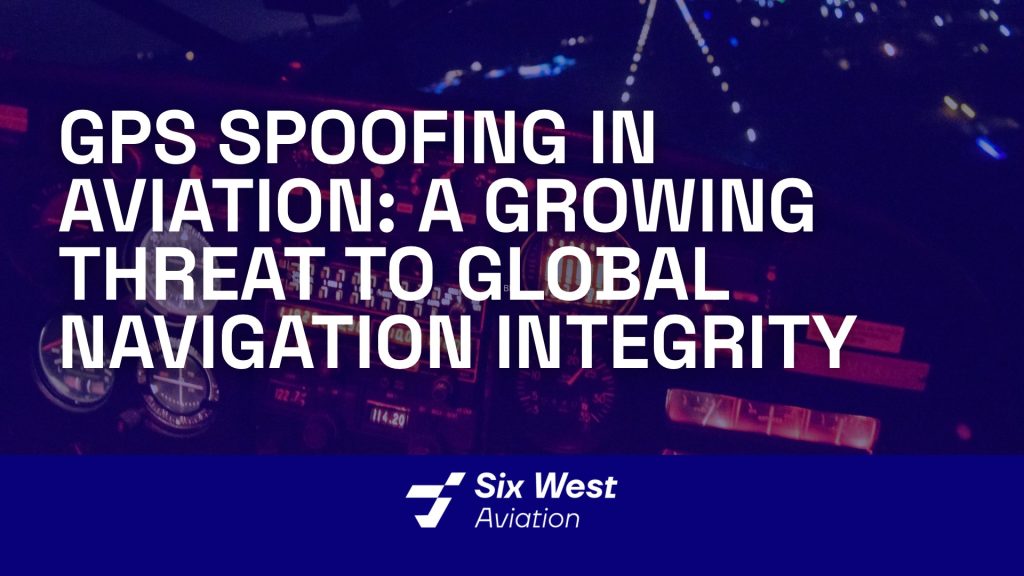 GPS spoofing in aviation
